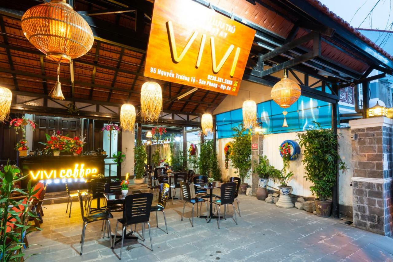 Vivi Homestay & Coffee Hoian Hội An Extérieur photo